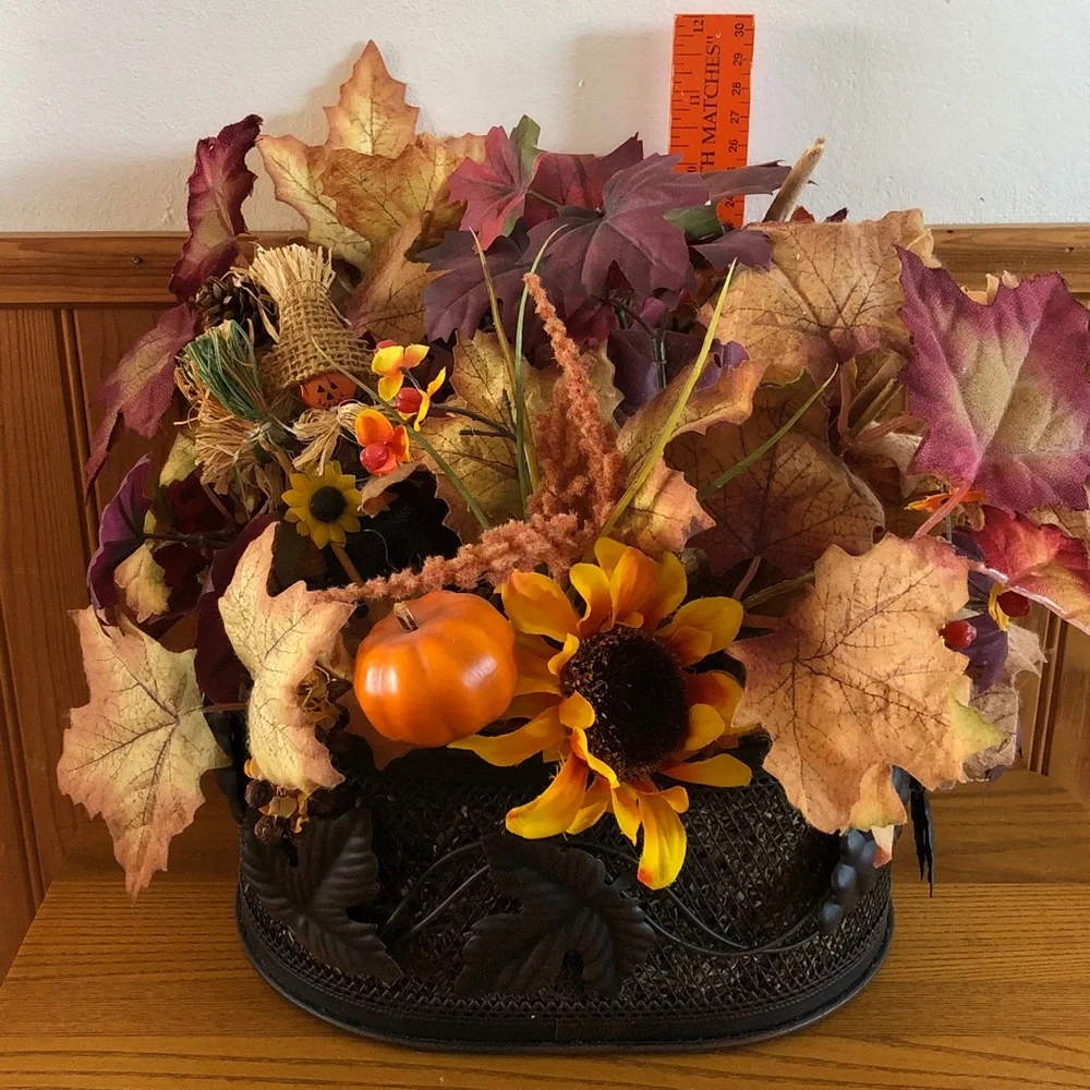 Autumn Harvest Floral Arrangement